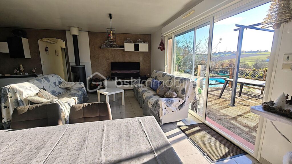 MAISON TYPE 4 DE 105 M² PLAIN PIED – 5 pièces – 4 chambres – 105 m²