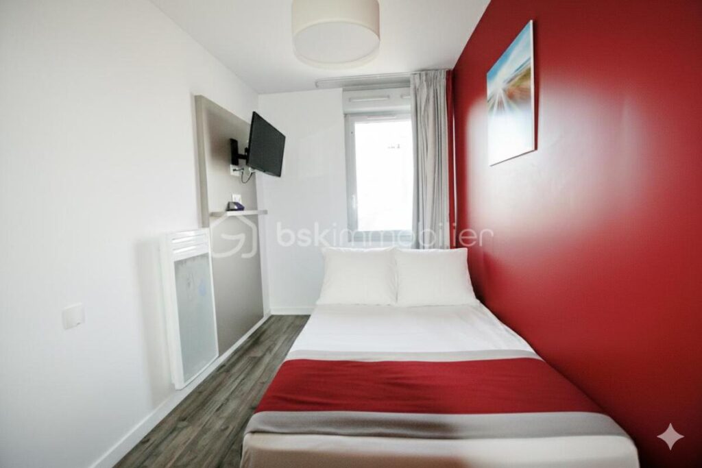 Investissement LMNP proche de Paris – 1 pièce – 1 chambre – 19 m²