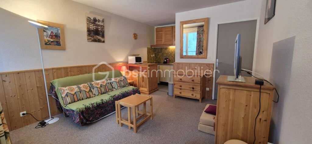 APPARTEMENT 31 M² (28 M² LOI CARREZ) À ALLOS – 1 pièce – NR chambres – 28 m²