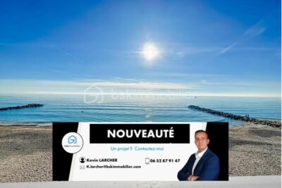 EXCLUSIVITÉ 🏖 À VENDRE – Magnifique T3 en première ligne à Palavas-les-Flots 🏖 – 3 pièces – 2 chambres – 56 m²
