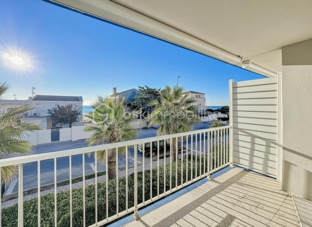 *** Appartement T3 avec terrasse Vue Mer à PALAVAS *** – 3 pièces – 2 chambres – 51 m²