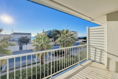 *** Appartement T3 avec terrasse Vue Mer à PALAVAS *** – 3 pièces – 2 chambres – 51 m²