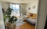 Appartement lumineux avec vue imprenable sur voiron – 3 pièces – 2 chambres – 61 m²