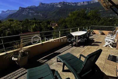 Duplex T5 en dernier étage – Terrasse de 30 m² – 5 pièces – 4 chambres – 110 m²