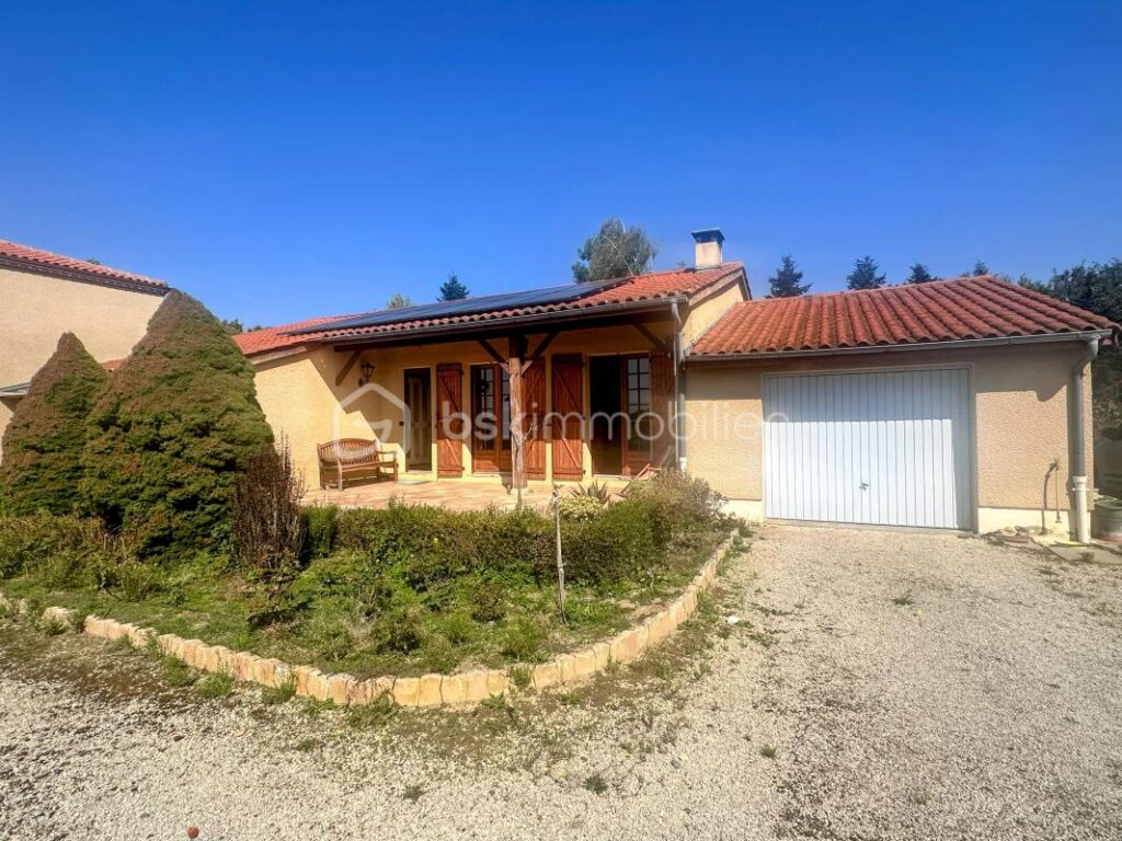 Propriété Gersoise avec deux maisons et 4,5 hectares, idéale pour différents projets – 8 pièces – 3 chambres – 148 m²