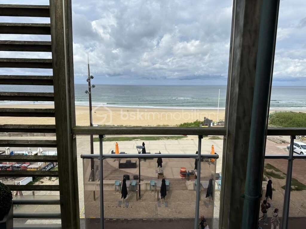 MIMIZAN PLAGE FACE OCEAN – 3 pièces – 2 chambres – 48 m²