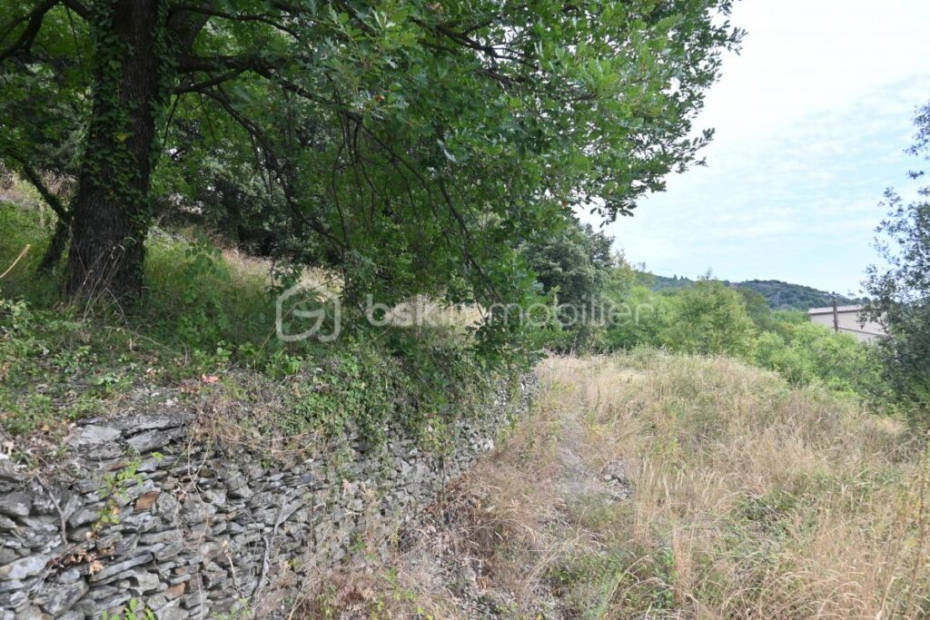 TERRAIN CONSTRUCTIBLE BRÉAU MARS (30120) – NR pièces – NR chambres – 1400 m²