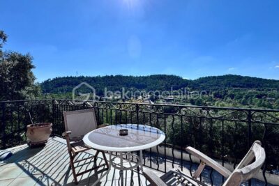 ACHAT Maison familiale avec vue dominante sur la vallée – 4 pièces – 3 chambres – 119 m²