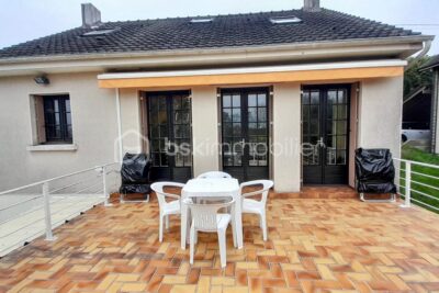 PANORAMA EXCEPTIONNEL RARE SUR LE SECTEUR ! – 7 pièces – 4 chambres – 128 m²