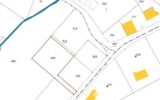 Terrain constructible dans terrain proche commodités – NR pièces – NR chambres – 1200 m²