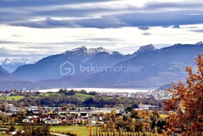 Propriété de 300 m² – Vue Lac & Montagnes – 7 pièces – 5 chambres – 300 m²