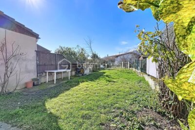 Maison 3 chambres avec jardin – 4 pièces – 3 chambres – 72 m²