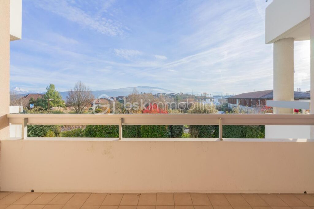 T2 à Poisy – 2 pièces – 1 chambre – 54 m²