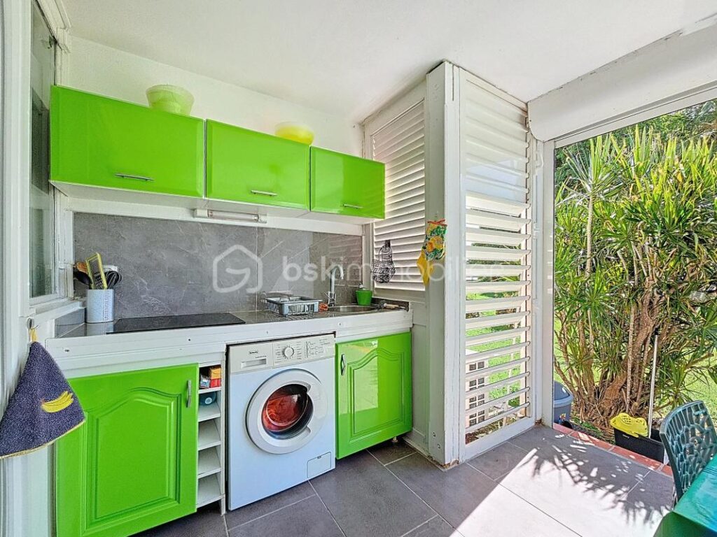 Studio Anse des Rochers – 1 pièce – 1 chambre – 30 m²