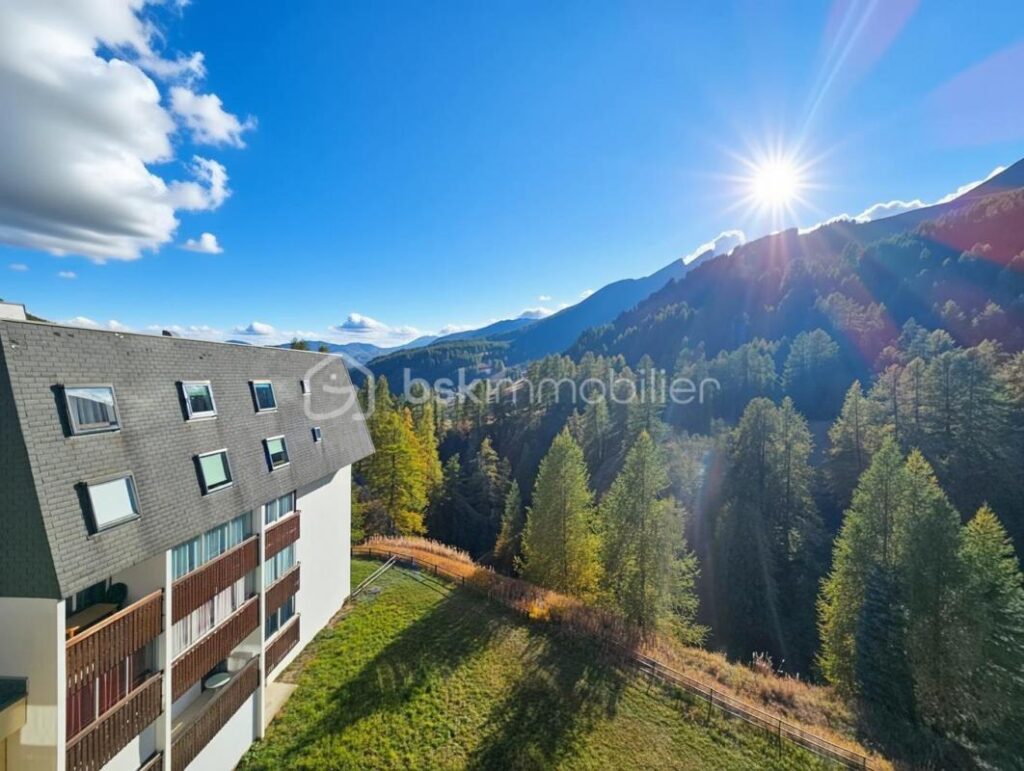 EXCLUSIVITÉ – LA FOUX D’ALLOS – RÉSIDENCE LES ÉTOILES – 1 pièce – NR chambres – 23 m²