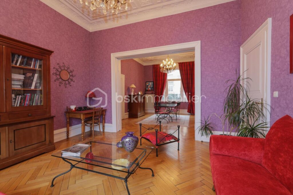 Élégante maison de maître rénovée – Proche Thionville – 8 pièces – 4 chambres – 300 m²