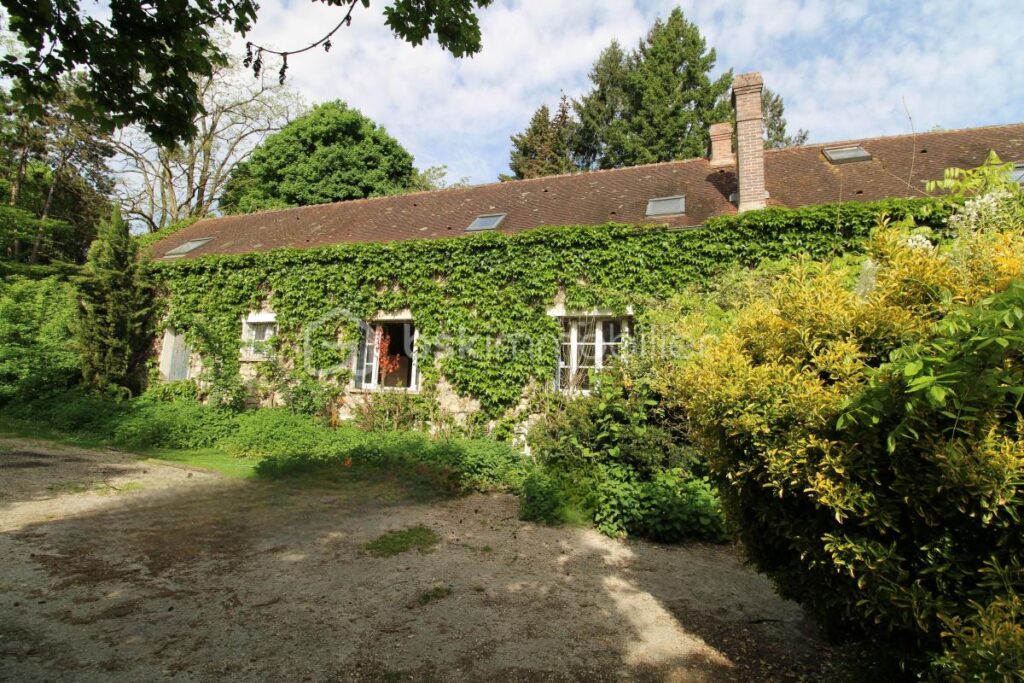 Maison de charme à la campagne, havre de paix à Nanteau-sur-Lunain 77710 – 9 pièces – 7 chambres – 269 m²