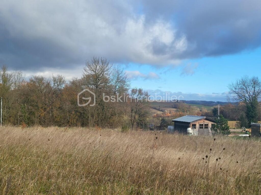 TERRAIN CONSTRUCTIBLE A CALIGNAC- 2997 m² – NR pièces – NR chambres – 2997 m²