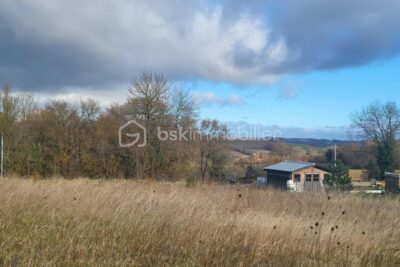 TERRAIN CONSTRUCTIBLE A CALIGNAC- 2997 m² – NR pièces – NR chambres – 2997 m²