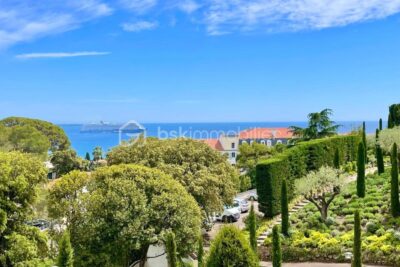 SOUS OFFRE- CO- EXCLUSIVITE – CANNES – CROIX DES GARDES – 132 M² – 4 PIECES – VUE MER – CALME – PISCINE – PARKING – 4 pièces – 3 chambres – 132 m²