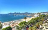 CANNES CROISETTE – VUE MER PANORAMIQUE – APPARTEMENT 107M² – 3 CHAMBRES – PARKING – CARRE D’OR – 4 pièces – 3 chambres – 107 m²