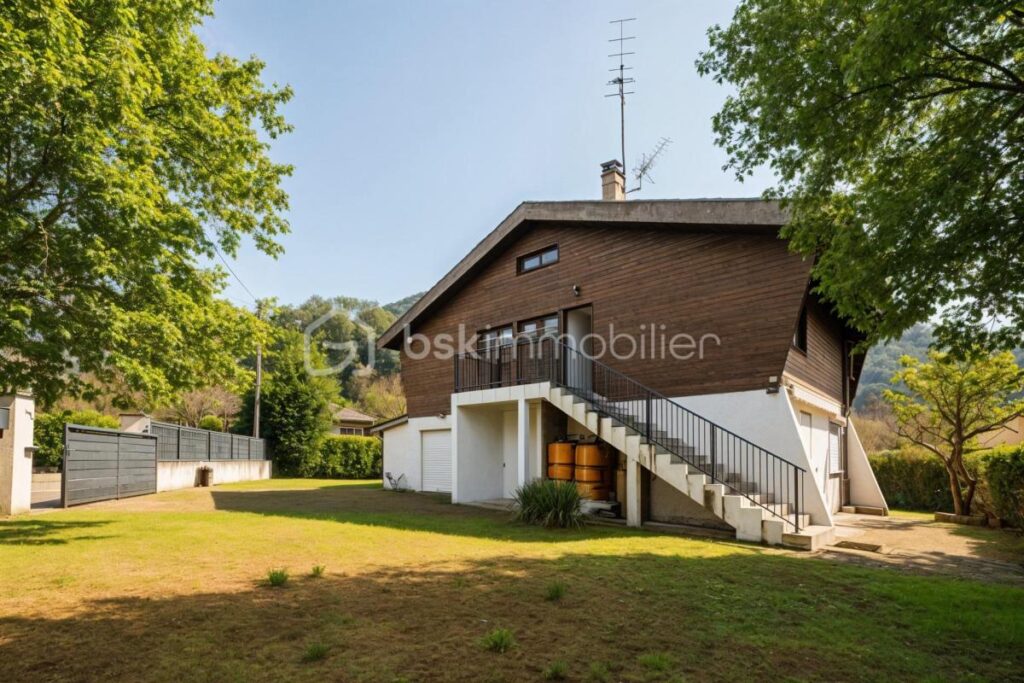 Maison à fort potentiel – Vif (38450) – 4 pièces – 3 chambres – 123 m²