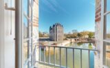 Appartement d’exception dans une tour du XVIIe siècle – Bellegarde – 4 pièces – 2 chambres – 98 m²