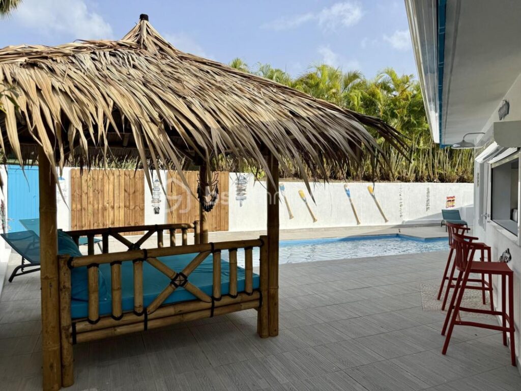 Villa T3 piscine plage à pied – 3 pièces – 2 chambres – 55 m²