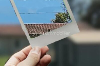 Terrain viabilisé – Environ 1 200 m² – Vue Pyrénées – NR pièces – NR chambres – 1200 m²