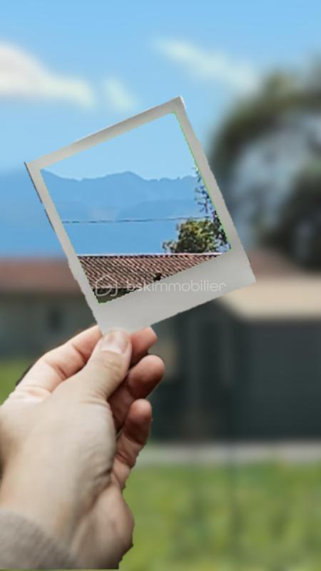 Terrain viabilisé – Environ 1 200 m² – Vue Pyrénées – NR pièces – NR chambres – 1200 m²