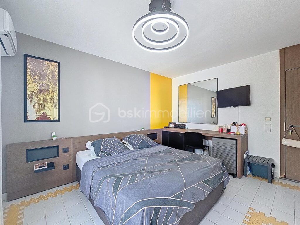 Studio 20 m2 plage et piscine – 1 pièce – 1 chambre – 19 m²