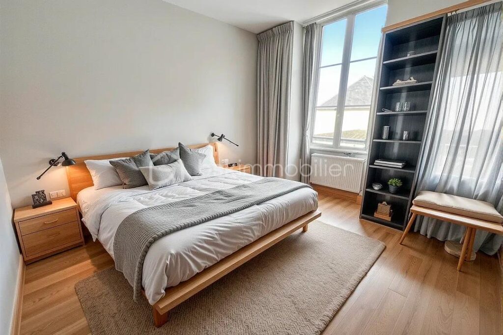 Appartement coup de cœur avec vue dégagée à Crépy-en-Valois – 2 pièces – 1 chambre – 26 m²