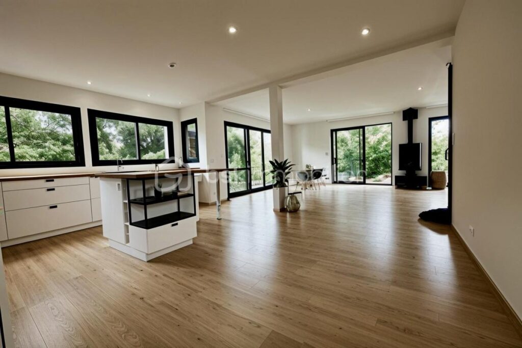 BELLE MAISON FAMILIALE – 7 pièces – 4 chambres – 144 m²