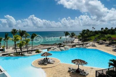 Studio résidence village vacances plage et piscine – 1 pièce – 1 chambre – 19 m²