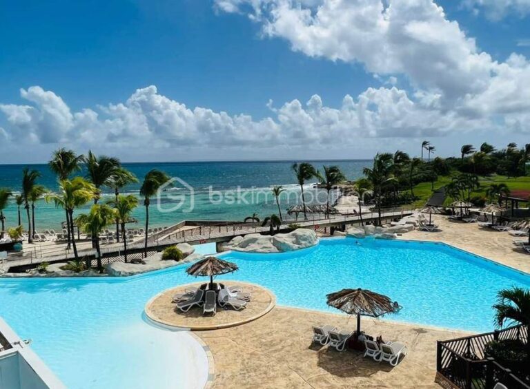 Studio résidence village vacances plage et piscine – 1 pièce – 1 chambre – 19 m²