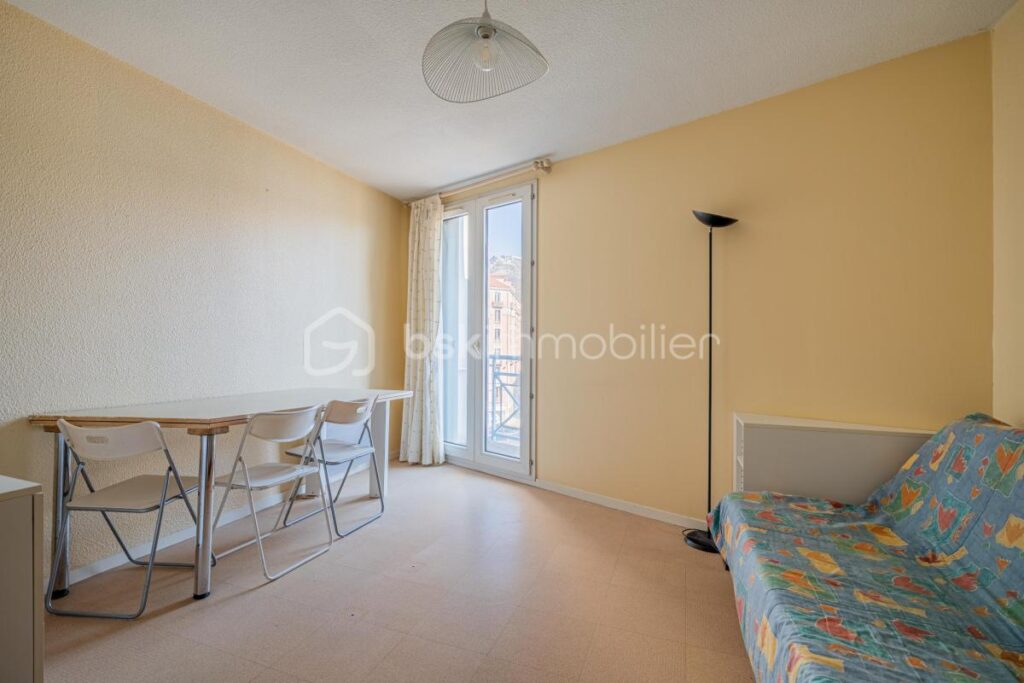 Studio spacieux et lumineux, proche de la gare de Grenoble – 1 pièce – NR chambres – 26 m²