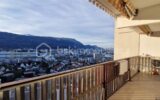 T4/ T3 – 17ème Etage – Vue Montagnes et Grenoble – Matériaux Nobles – 4 pièces – 2 chambres – 104 m²
