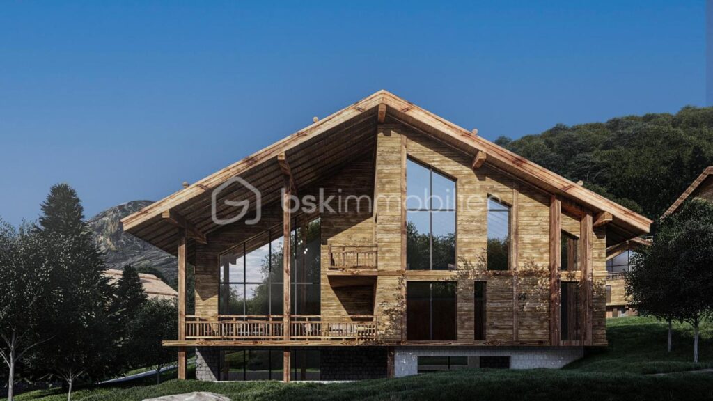 Terrains à bâtir – Allos (04) – Porte du Parc du Mercantour – NR pièces – NR chambres – 799 m²