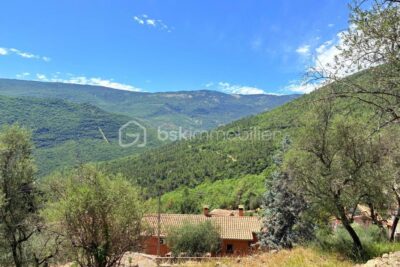 🌿 Terrain constructible – Pierrefeu (06910) 🌿 – NR pièces – NR chambres – 3077 m²