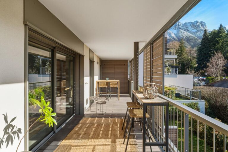 Très bel appartement situé à Menthon Saint Bernard – 3 pièces – 2 chambres – 90 m²