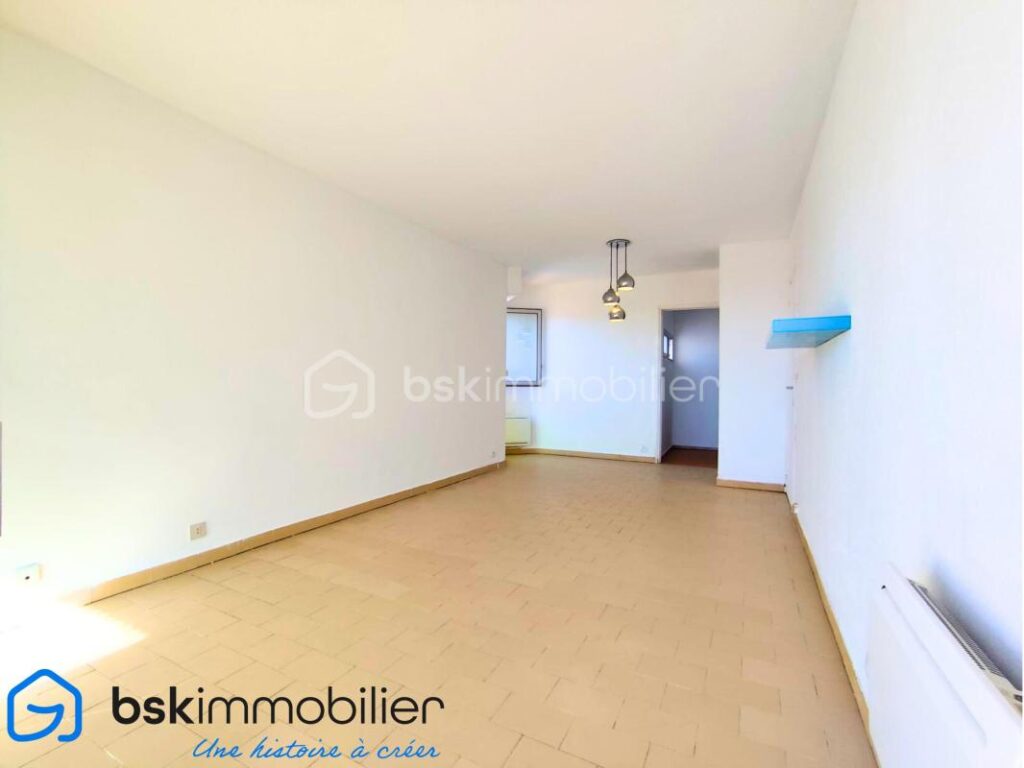 APPARTEMENT T2 PREMIERE LIGNE VUE MER – 2 pièces – 1 chambre – 39 m²