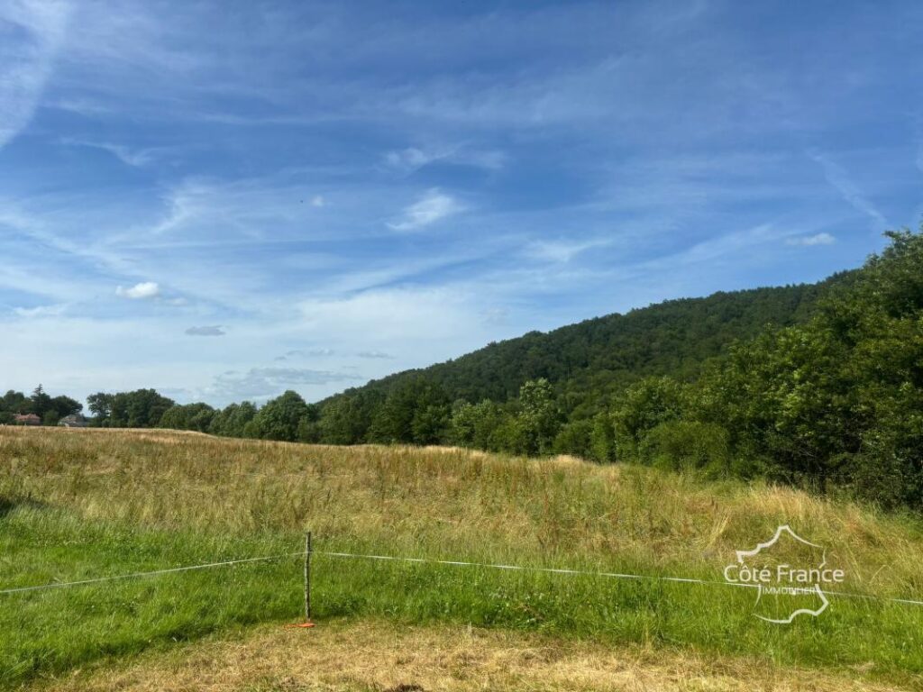 Très charmante maison Auvergnate à rénover, avec beau jardin – 5 pièces – 3 chambres – 75 m²