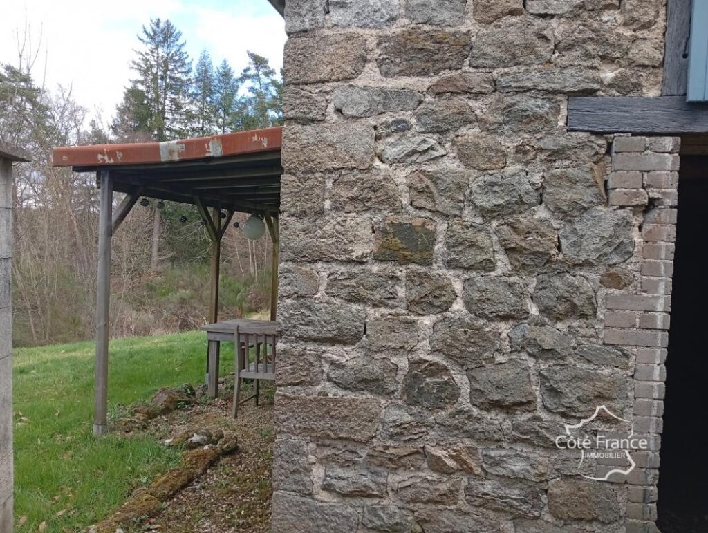 Belle maison rénovée – 2 pièces – 2 chambres – 53 m²