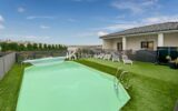 VILLA AVEC VUE, PISCINE, DEPENDANCE ET GRAND GARAGE – 8 pièces – 6 chambres – 275 m²