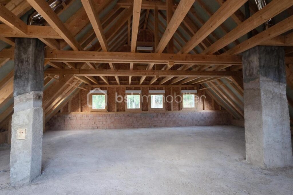 Belle propriété à vendre sur la commune d’Andlau – 7 pièces – 3 chambres – 312 m²