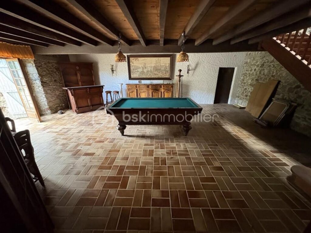 Maison T6 Corps de Ferme à Cieutat – 14 pièces – 5 chambres – 290 m²