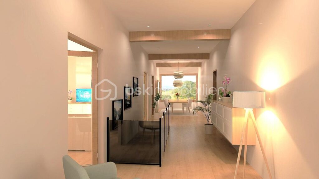 MAISON D’ARCHITECTE DE 361m2 – 8 pièces – 5 chambres – 361 m²