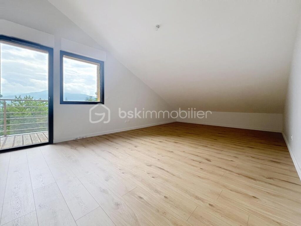 *** MAISON NEUVE DE 159 m² A MEYLAN SECTEUR ROCHASSON*** Frais de notaire réduits 3% seulement – 6 pièces – 4 chambres – 159 m²