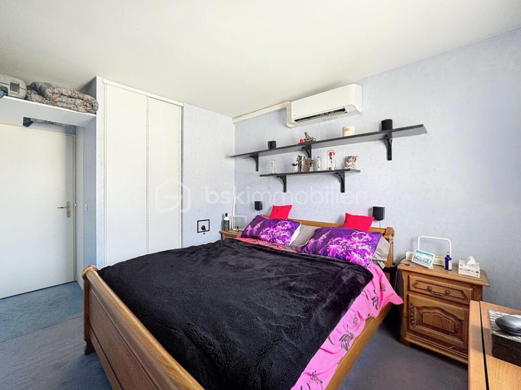 ✨ APPARTEMENT T3 DE 60 m² LUMINEUX AVEC BALCON ✨ – 3 pièces – 2 chambres – 60 m²