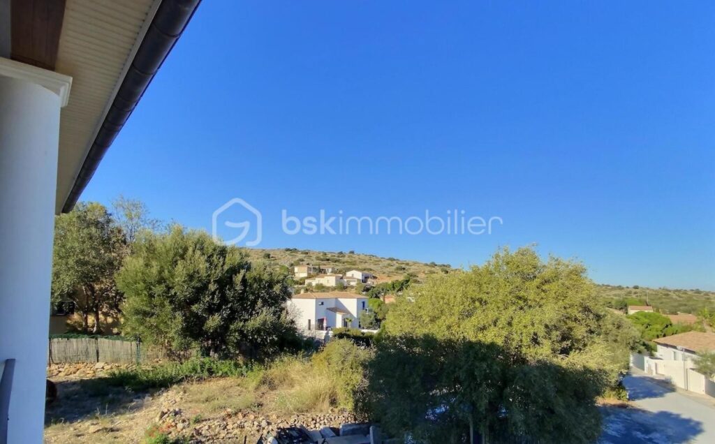 Entre MER ET GARRIGUE – 6 pièces – 4 chambres – 161 m²